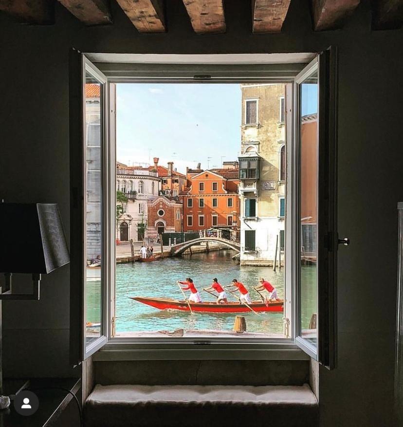 Palazzetto Pisani Grand Canal Venedig Exteriör bild