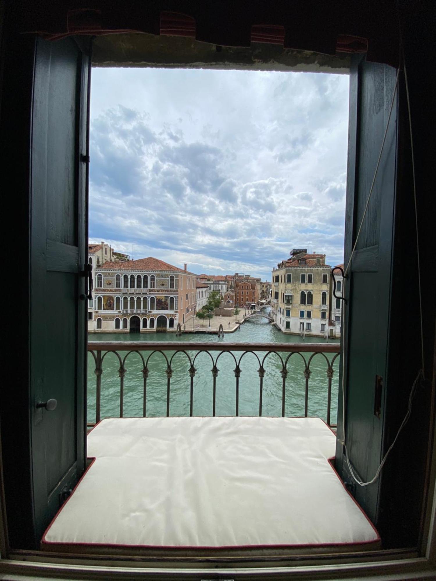 Palazzetto Pisani Grand Canal Venedig Exteriör bild